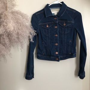 Gently worn Pilcro & the Letterpress denim jacket